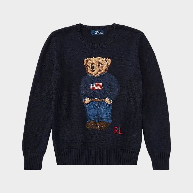 Ralph Lauren Bear Sweater