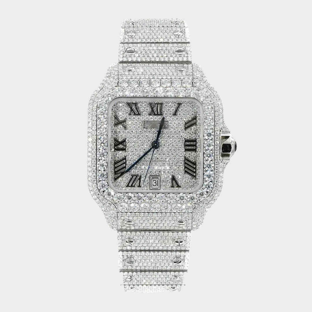 Moissanite Watch