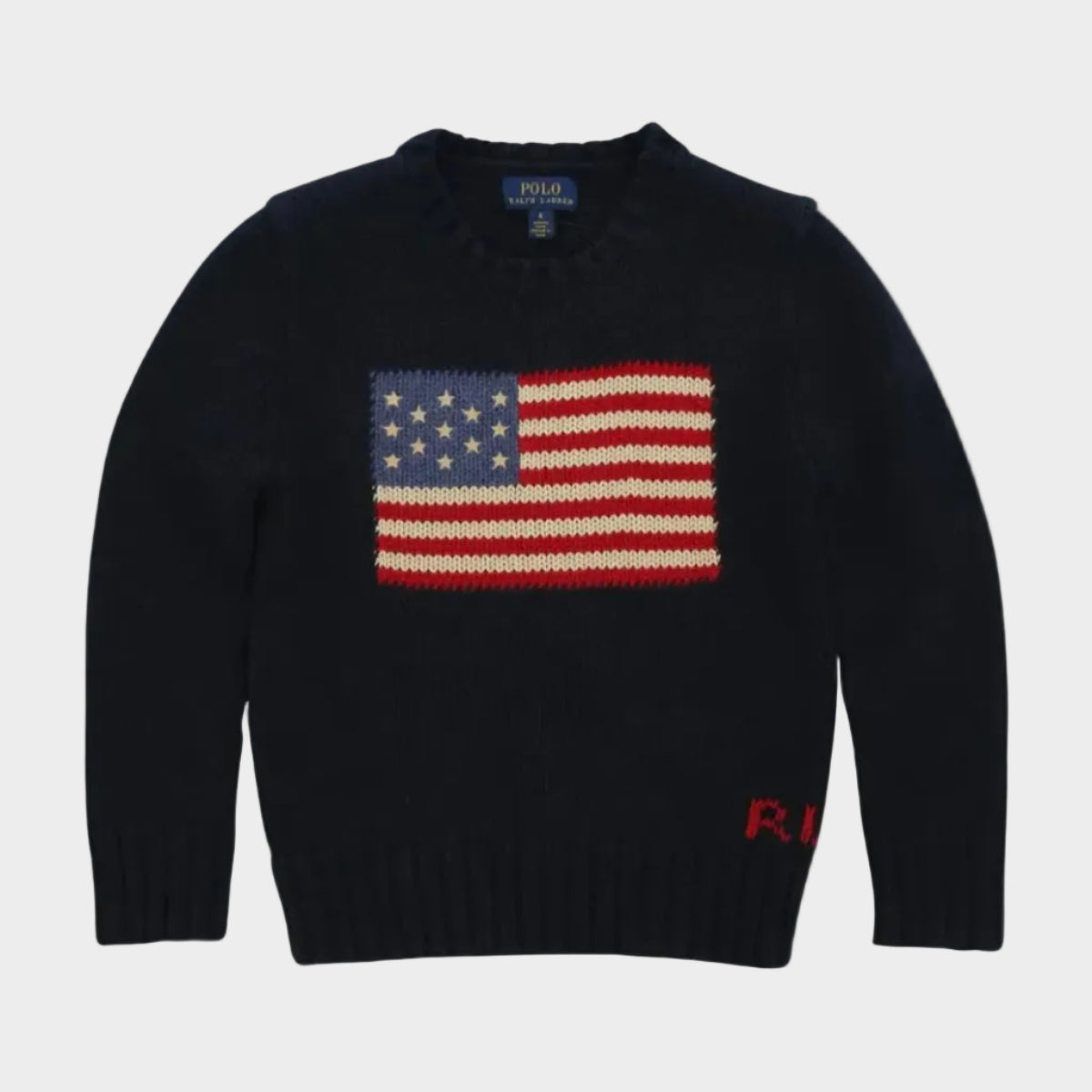 Ralph Lauren Flag Knitwear