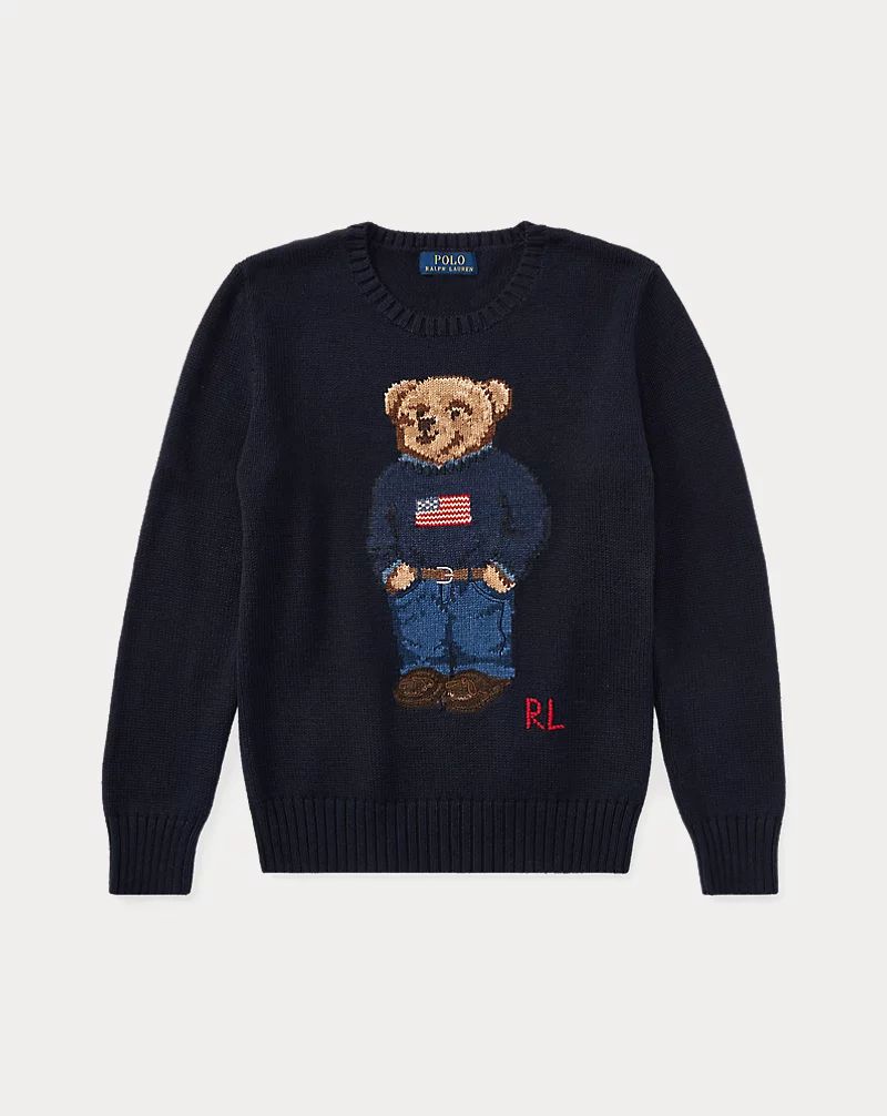 Ralph Lauren Bear Sweater