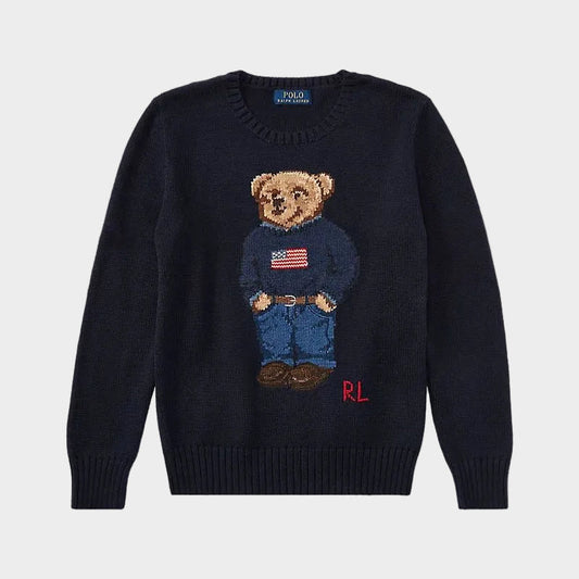 Ralph Lauren Bear Sweater
